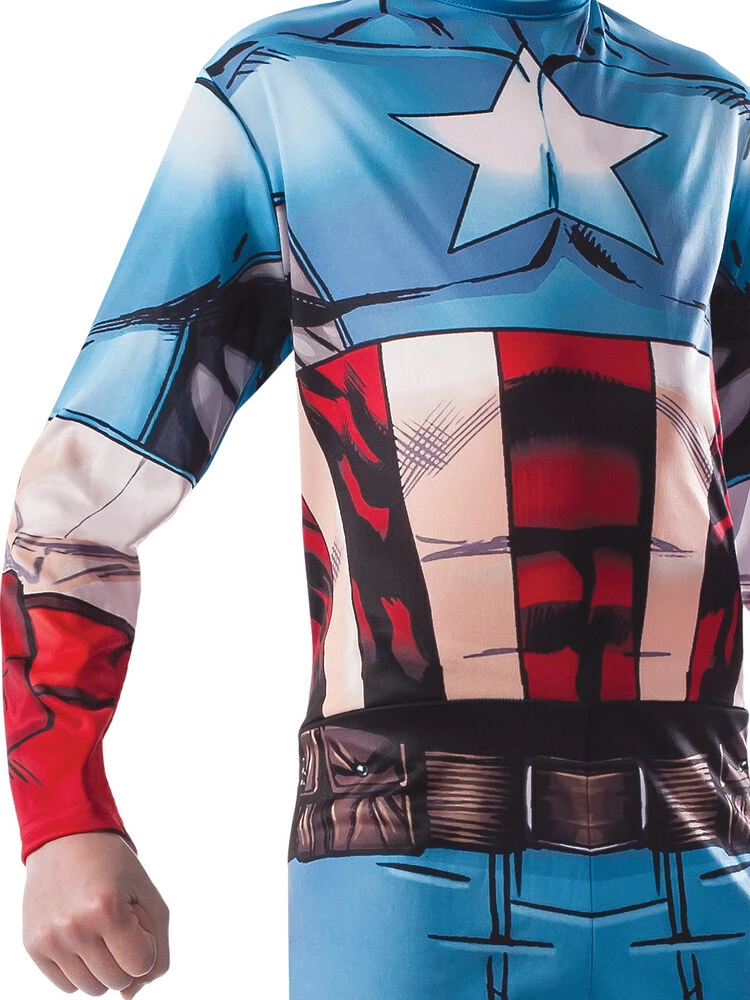 Marvel Captain America Costume 5 Marvel Captain America Costume - Image 3