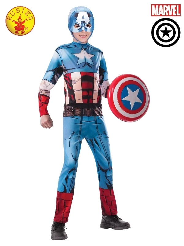 Marvel Captain America Costume 3 Marvel Captain America Costume