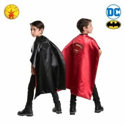 DC COMICS Batman To Superman Reversible Cape