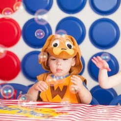 Rubies Costumes The Wiggles Wags Tabard Costume Size 2-4 8 Rubies Costumes The Wiggles Wags Tabard Costume Size 2-4 -Plush & Soft Toys Sales RD000003 1