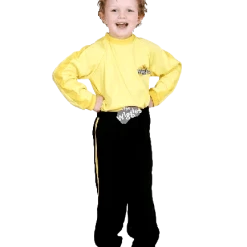 Rubies Costumes The Wiggles Yellow Wiggle Unisex Costume Size 2-4