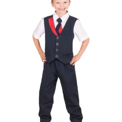 Qantas Joey Club Male Cabin Crew Uniform