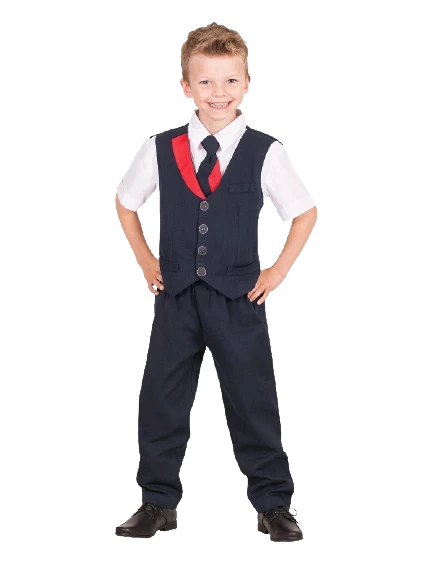 Qantas Joey Club Male Cabin Crew Uniform 3 Qantas Joey Club Male Cabin Crew Uniform