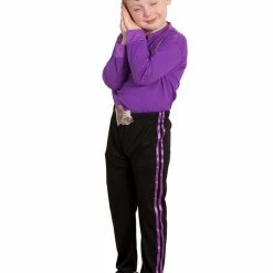 Rubies Costumes The Wiggles Lachy Deluxe Purple Costume Toddler And Child -Plush & Soft Toys Sales RD000142