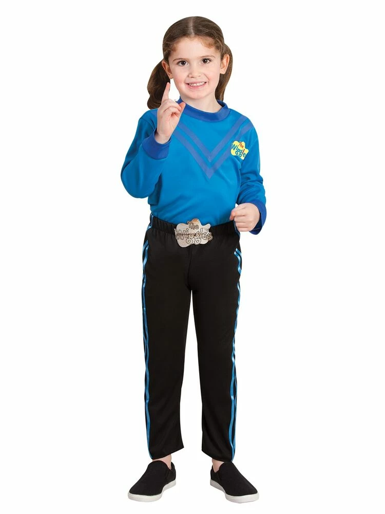 Rubies Costumes The Wiggles Anthony Deluxe Blue Costume Toddler And Child 4 Rubies Costumes The Wiggles Anthony Deluxe Blue Costume Toddler And Child - Image 2