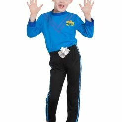 Rubies Costumes The Wiggles Anthony Deluxe Blue Costume Toddler And Child