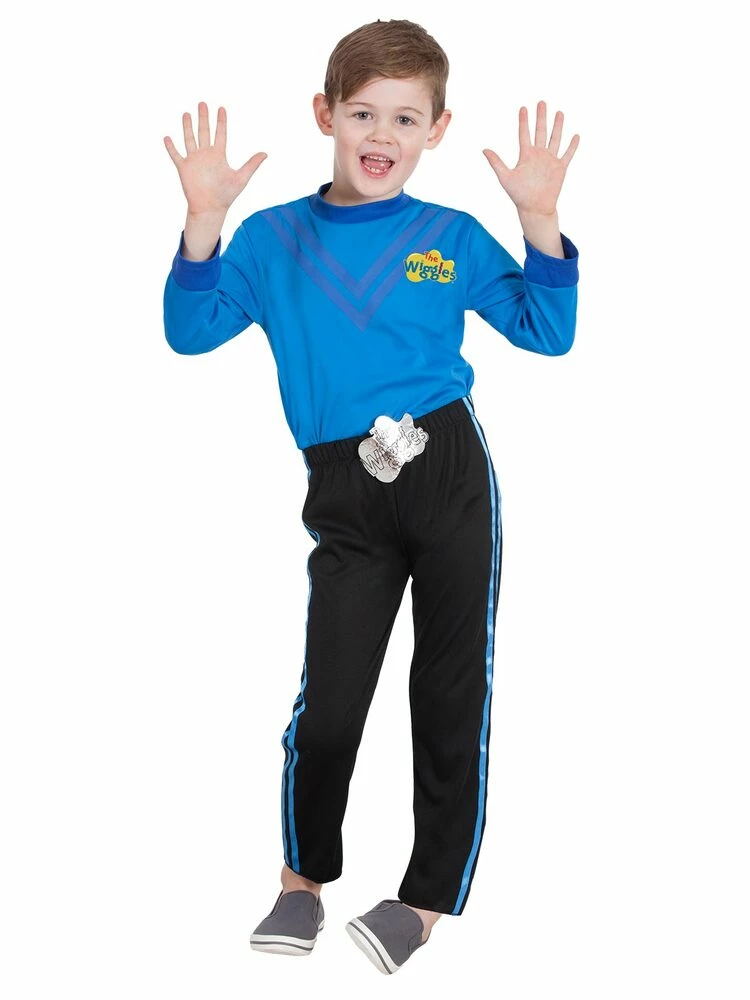 Rubies Costumes The Wiggles Anthony Deluxe Blue Costume Toddler And Child 3 Rubies Costumes The Wiggles Anthony Deluxe Blue Costume Toddler And Child