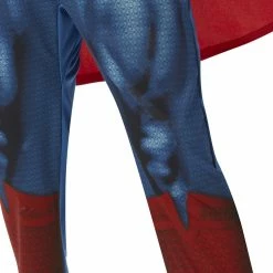 DC COMICS Superman Deluxe Costume 7 DC COMICS Superman Deluxe Costume -Plush & Soft Toys Sales RD000189 1
