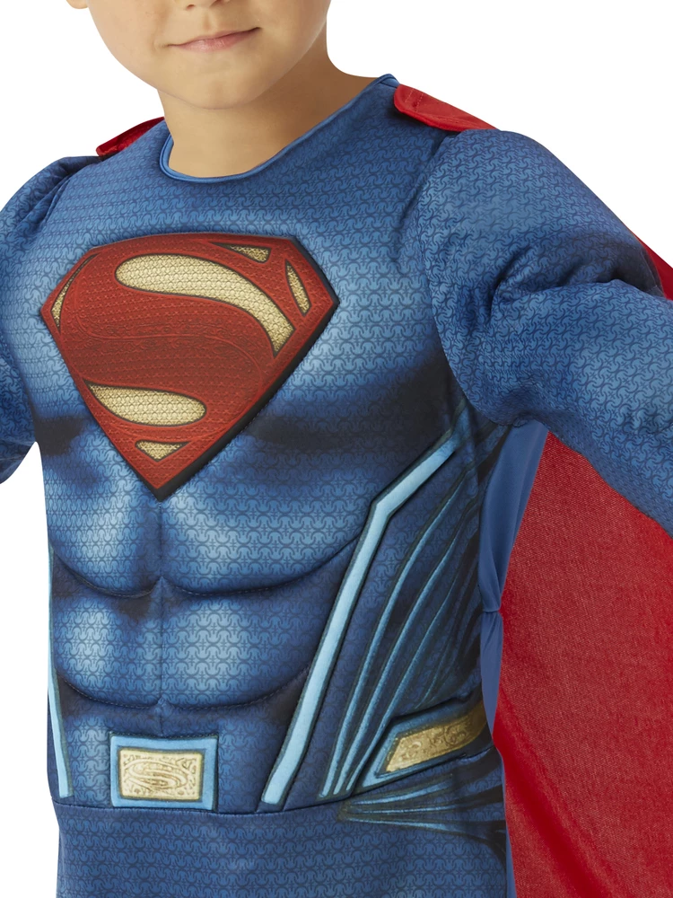 DC COMICS Superman Deluxe Costume 4 DC COMICS Superman Deluxe Costume - Image 2