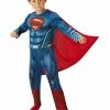 DC COMICS Superman Deluxe Costume 1 DC COMICS Superman Deluxe Costume -Plush & Soft Toys Sales RD000190