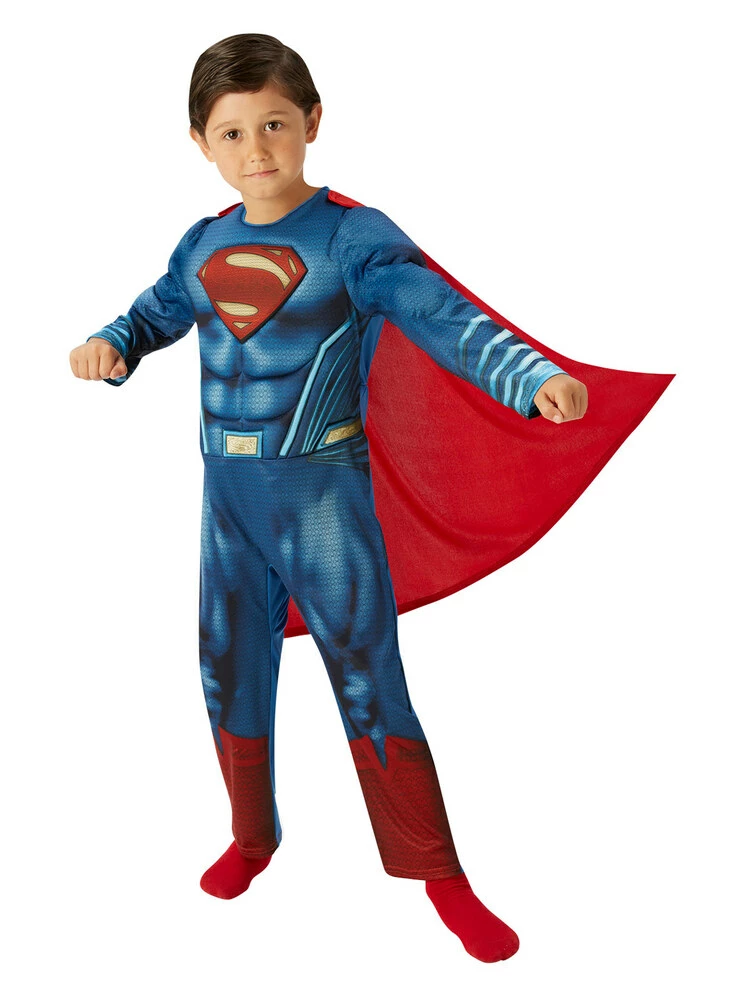 DC COMICS Superman Deluxe Costume 3 DC COMICS Superman Deluxe Costume