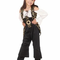 Disney Pirates Of The Caribbean Angelica Deluxe Costume