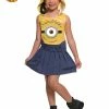 Despicable Me Minion Face Dress