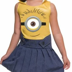 Despicable Me Minion Face Dress -Plush & Soft Toys Sales RD000202 2