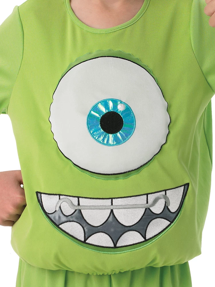 Pixar Mike Wazowski Deluxe Costume 3 Pixar Mike Wazowski Deluxe Costume - Image 2