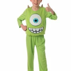 Pixar Mike Wazowski Deluxe Costume