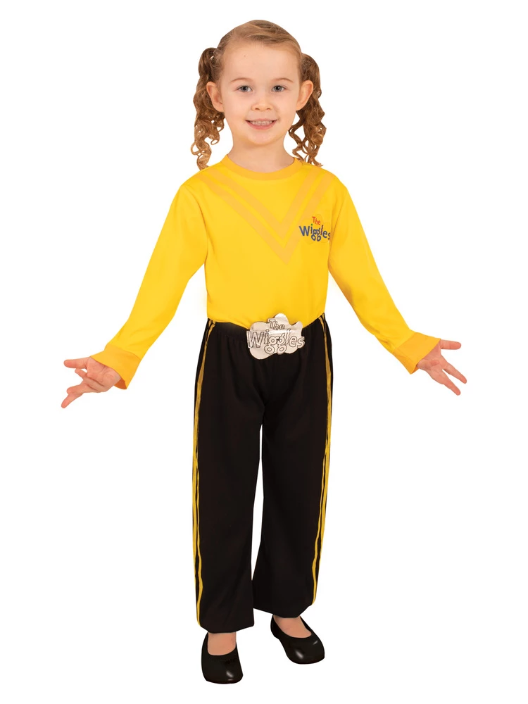 Rubies Costumes The Wiggles Emma Deluxe Pants Costume Toddler And Child 4 Rubies Costumes The Wiggles Emma Deluxe Pants Costume Toddler And Child - Image 2