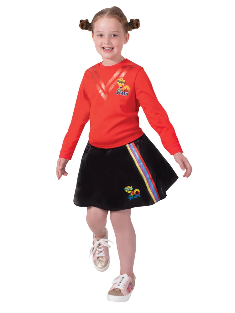 The Wiggles 30th Anniversary Skirt 3 The Wiggles 30th Anniversary Skirt