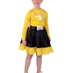 The Wiggles Emma Wiggle 30th Anniversary Costume