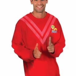 The Wiggles Simon Wiggle 30th Anniversary Adult Top 10 The Wiggles Simon Wiggle 30th Anniversary Adult Top -Plush & Soft Toys Sales RD000249XL 1