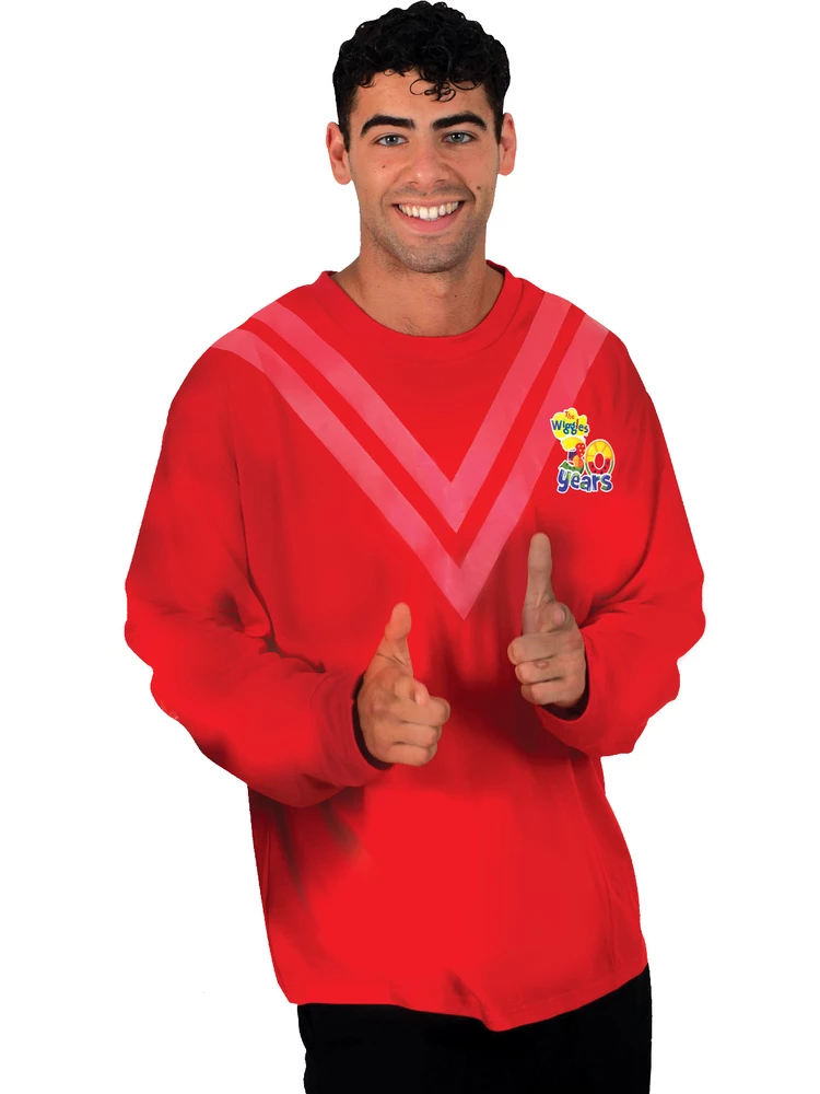 The Wiggles Simon Wiggle 30th Anniversary Adult Top 5 The Wiggles Simon Wiggle 30th Anniversary Adult Top - Image 3