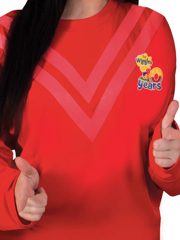 The Wiggles Simon Wiggle 30th Anniversary Adult Top 6 The Wiggles Simon Wiggle 30th Anniversary Adult Top - Image 4