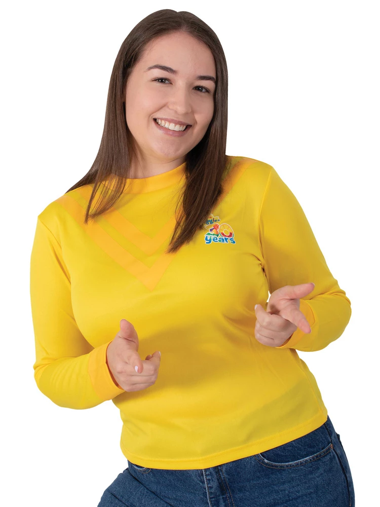 The Wiggles Emma Wiggle 30th Anniversary Adult Top 4 The Wiggles Emma Wiggle 30th Anniversary Adult Top - Image 2
