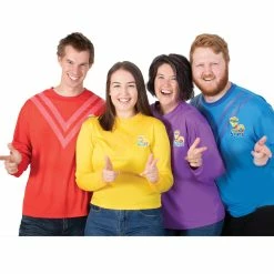 The Wiggles Emma Wiggle 30th Anniversary Adult Top 11 The Wiggles Emma Wiggle 30th Anniversary Adult Top -Plush & Soft Toys Sales RD000250S 4