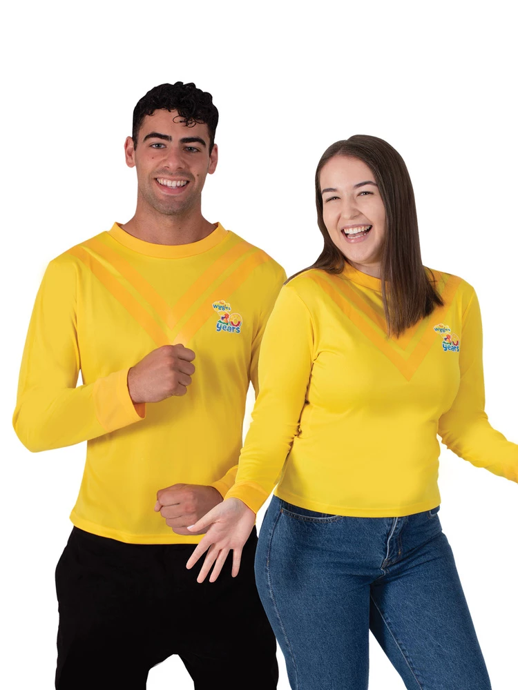 The Wiggles Emma Wiggle 30th Anniversary Adult Top 3 The Wiggles Emma Wiggle 30th Anniversary Adult Top