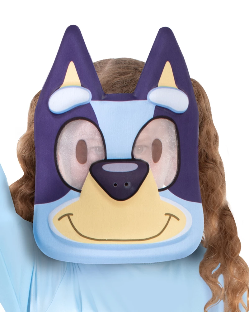 Bluey Dress Up Face Mask 3 Bluey Dress Up Face Mask