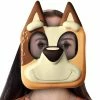 Bluey Chilli Dress Up Face Mask -Plush & Soft Toys Sales RD000255