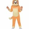 Bluey Bingo Deluxe Child Costume -Plush & Soft Toys Sales RD000257CHILD