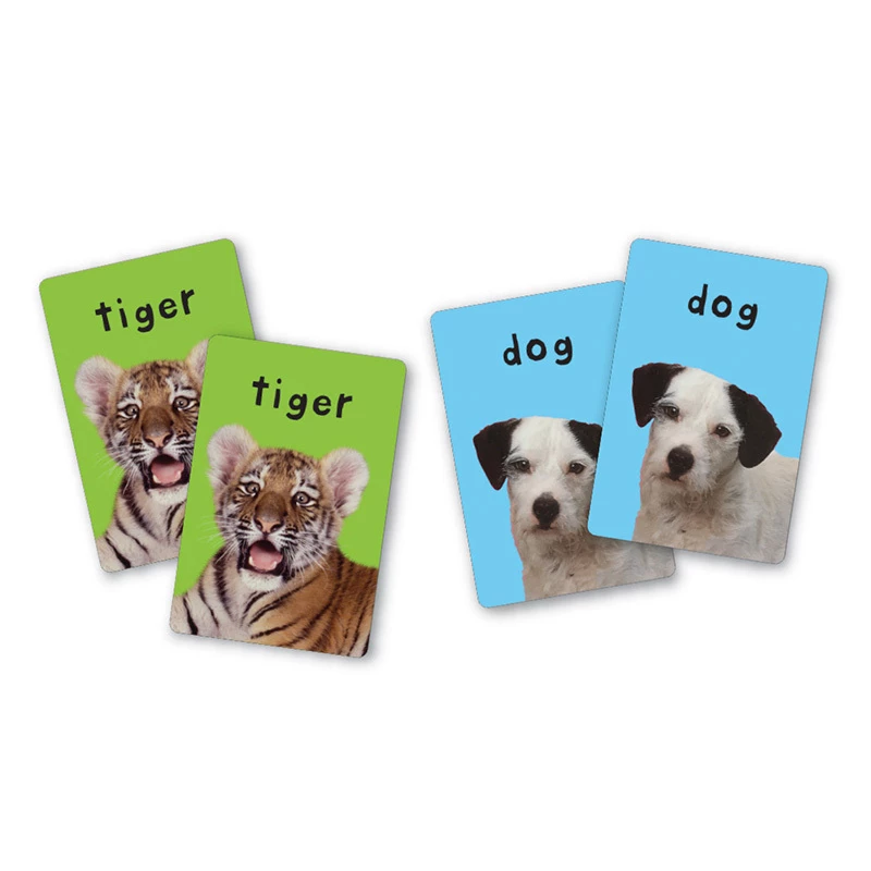 Briarpatch First 100 Matching Card Game – Animals 4 Briarpatch First 100 Matching Card Game – Animals - Image 2