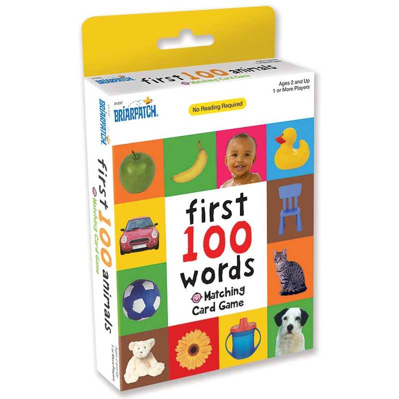 Briarpatch First 100 Matching Card Game – Words 2 Briarpatch First 100 Matching Card Game – Words