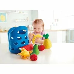 Hape Toddler Fruit Basket -Plush & Soft Toys Sales UG HE3169 2