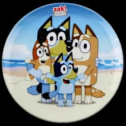 Bluey Melamine Plate