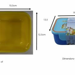 Bluey 2 Compartment Bento -Plush & Soft Toys Sales ZA BLUB AU180 2