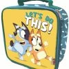 Bluey Square Insulated Lunch Bag -Plush & Soft Toys Sales ZA BLUBRN 14875