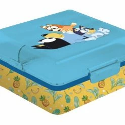 Bluey Square Multi Compartment Sandwich Box