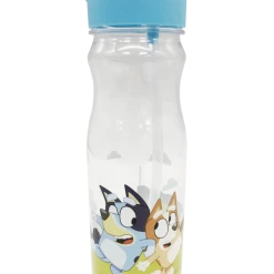 Bluey Tritan Drink Bottle Blue 739ml BPA Free