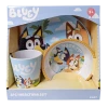 Bluey 3 Piece Mealtime Set -Plush & Soft Toys Sales ZA000067