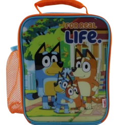 Bluey Slimline Insulated Lunch Bag With Mesh Pocket