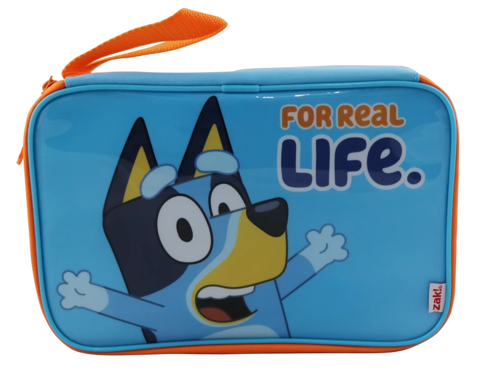 Bluey Insulated Lunch Bag - For Real Life 3 Bluey Insulated Lunch Bag - For Real Life
