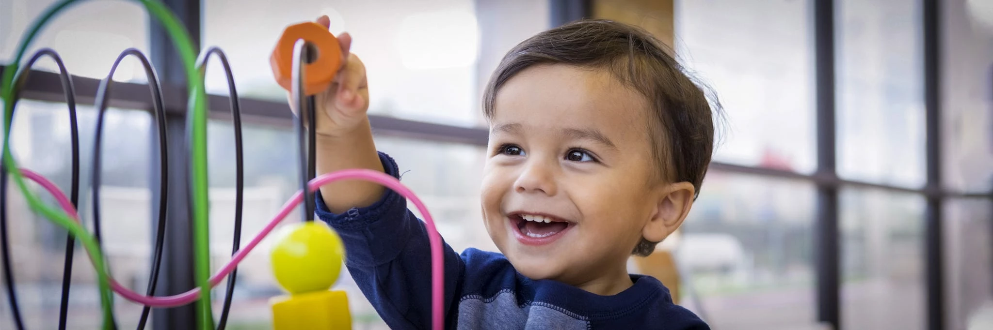 Plush & Soft Toys Sales -Plush & Soft Toys Sales young preschooler banner boy with toys at preschool